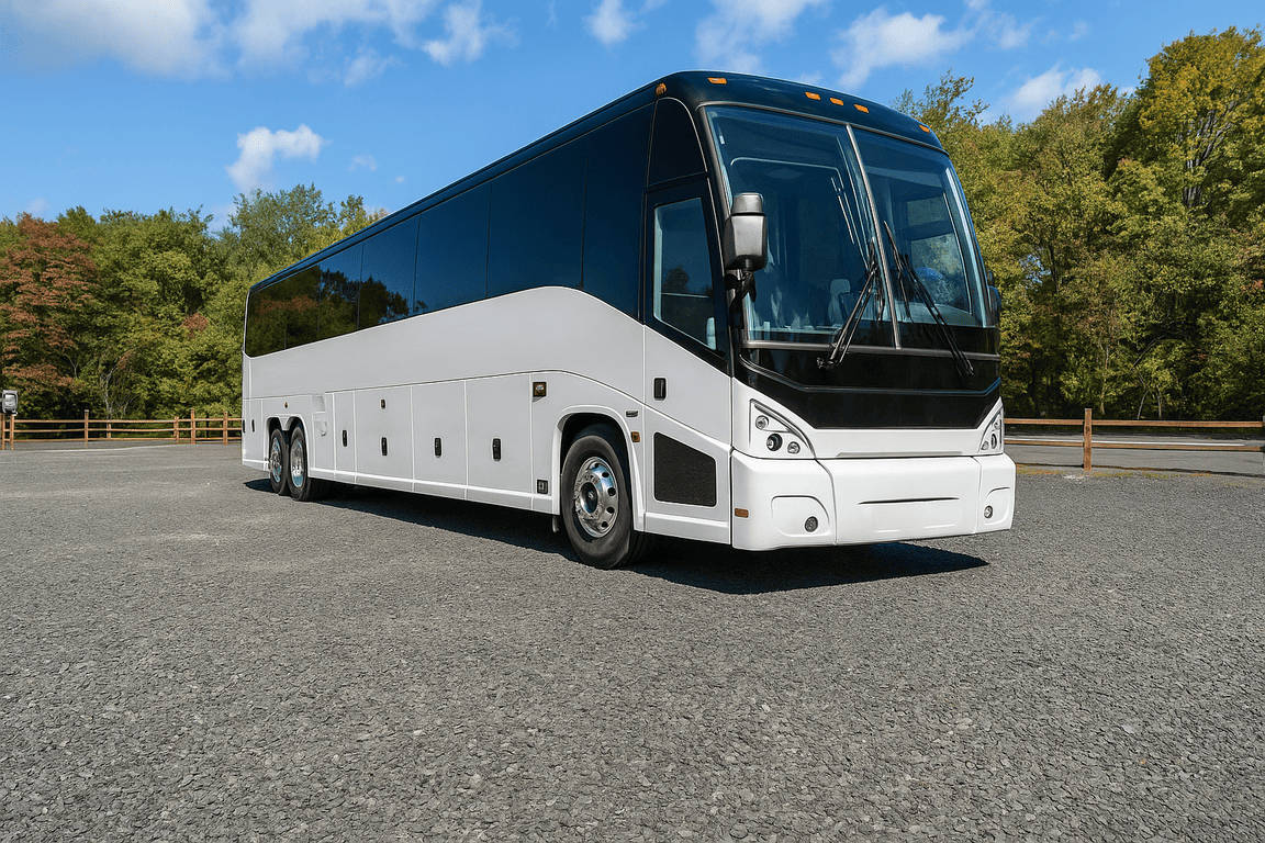 picture of Waterbury Coach Bus Service coach bus