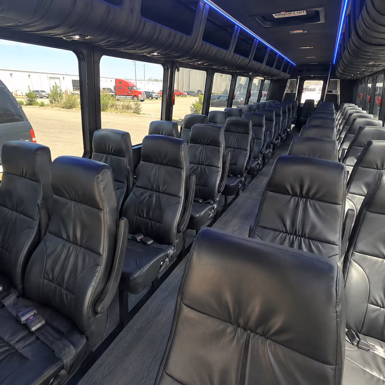 ada accessible wedding transportation available through the network