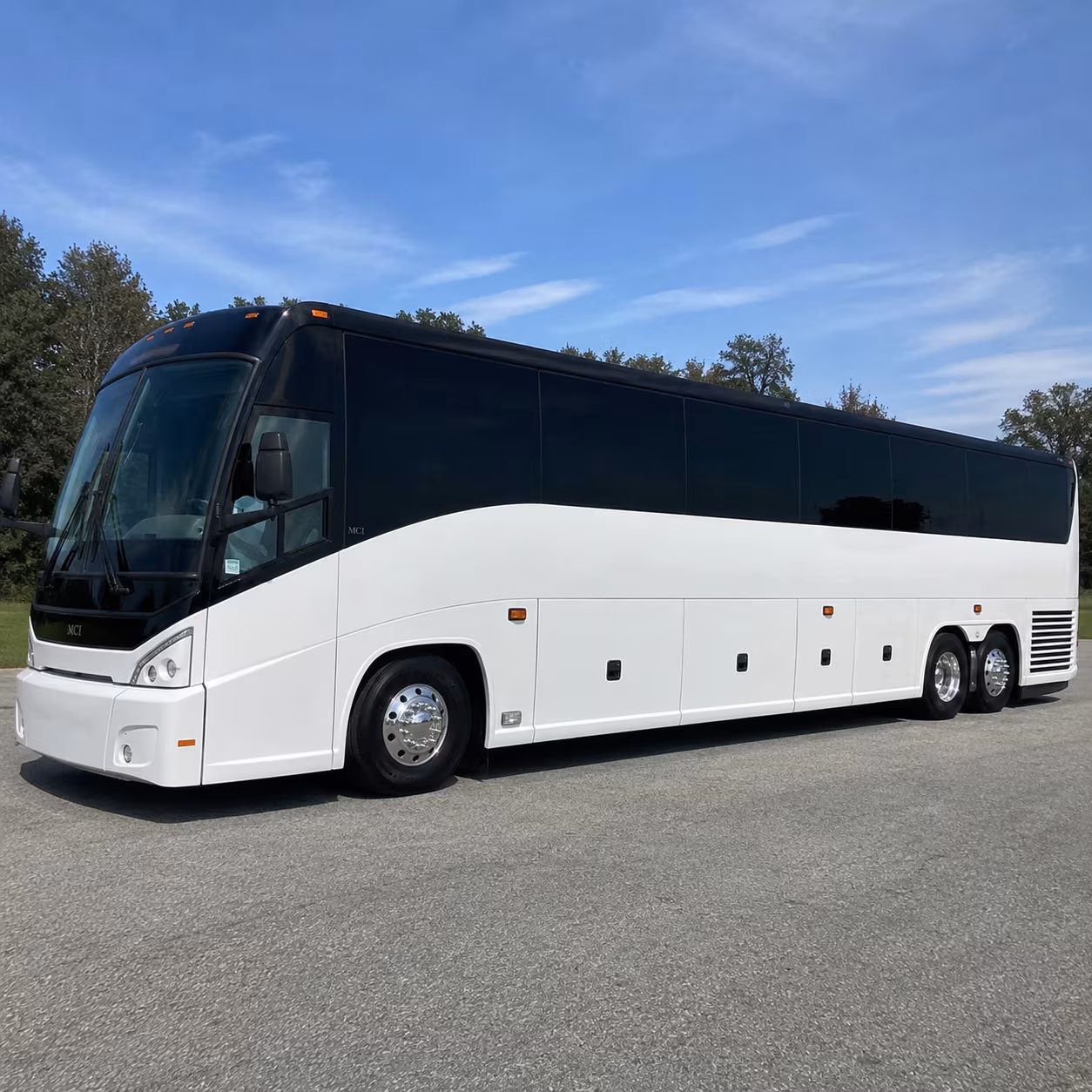 bus rental options for waterbury trips