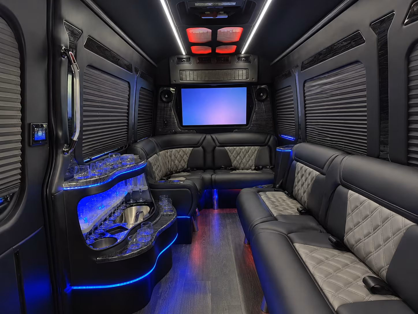 bus rentals for gathering of the vibes and connecticut music festival weekends