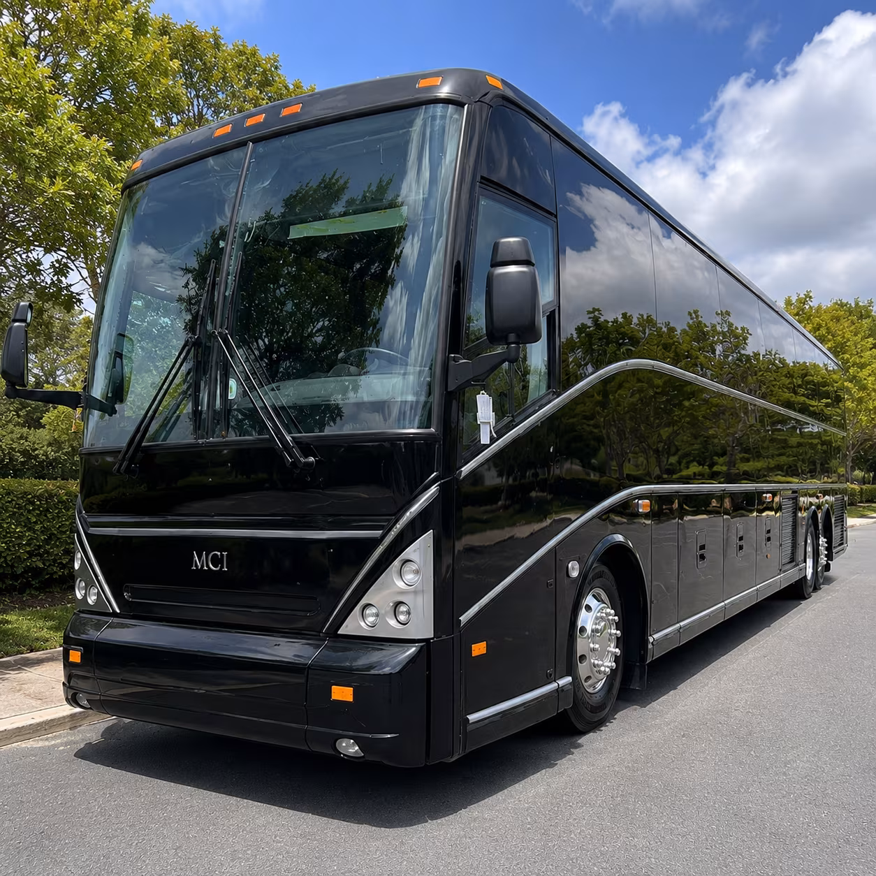bus rentals for military recruitment and meps transportation in the waterbury region
