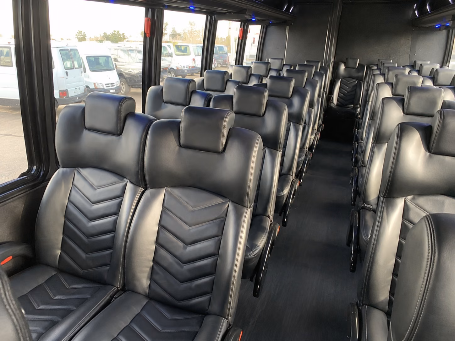 buses to local high school and college sporting events in the waterbury area