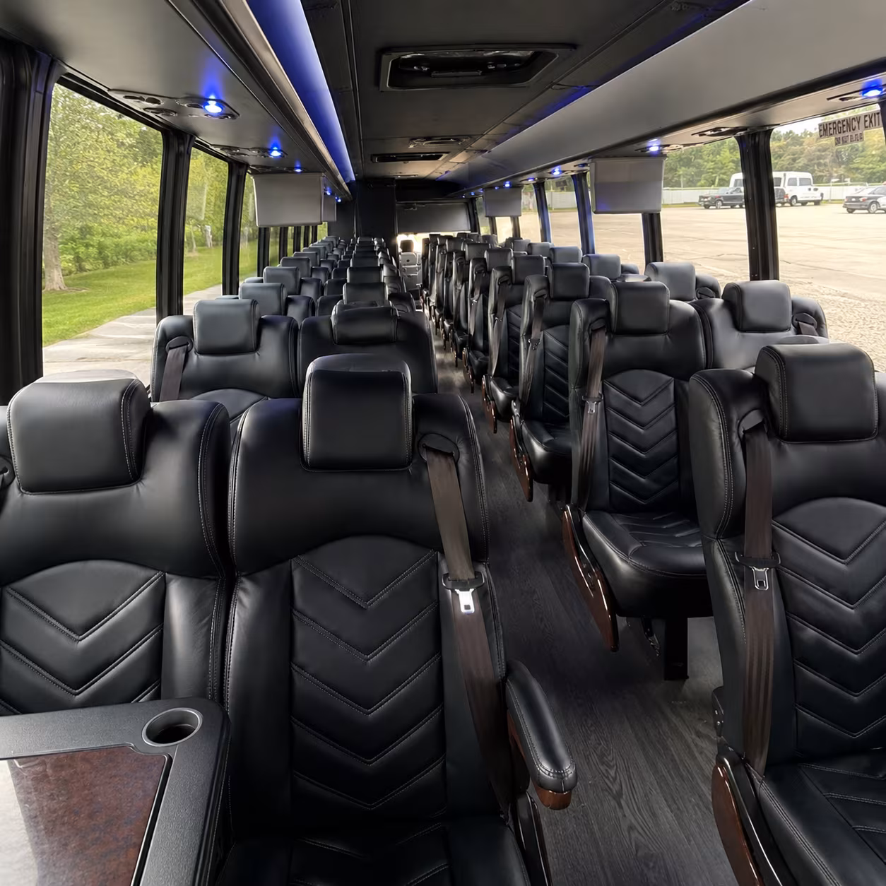can i book a one way a round trip or a multi day package for a bus rental in waterbury