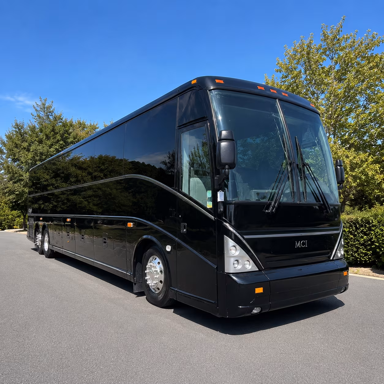charter bus rentals for waterbury area federal agencies and municipal departments