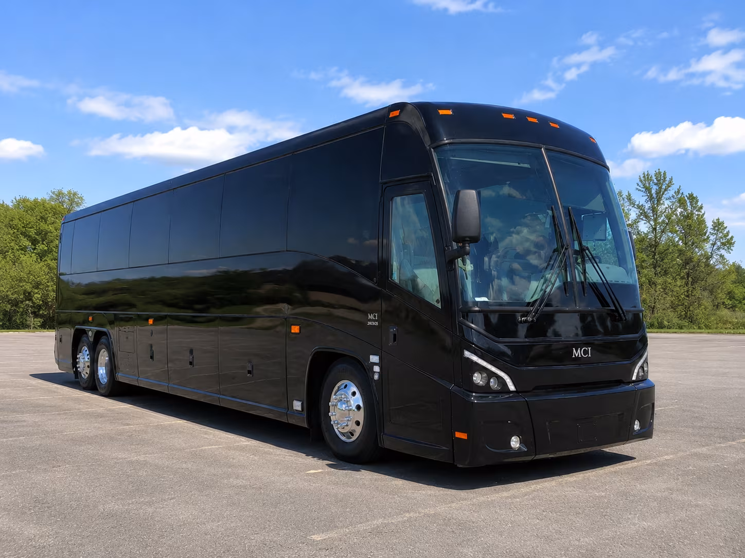 charter bus rentals for waterbury sports and concert events