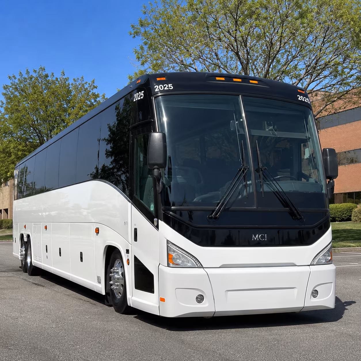 corporate campus and business park shuttle buses in waterbury