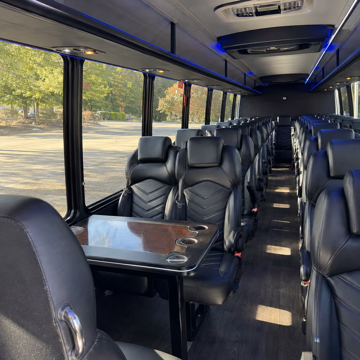 do extra stops add to the cost of a bus rental in waterbury