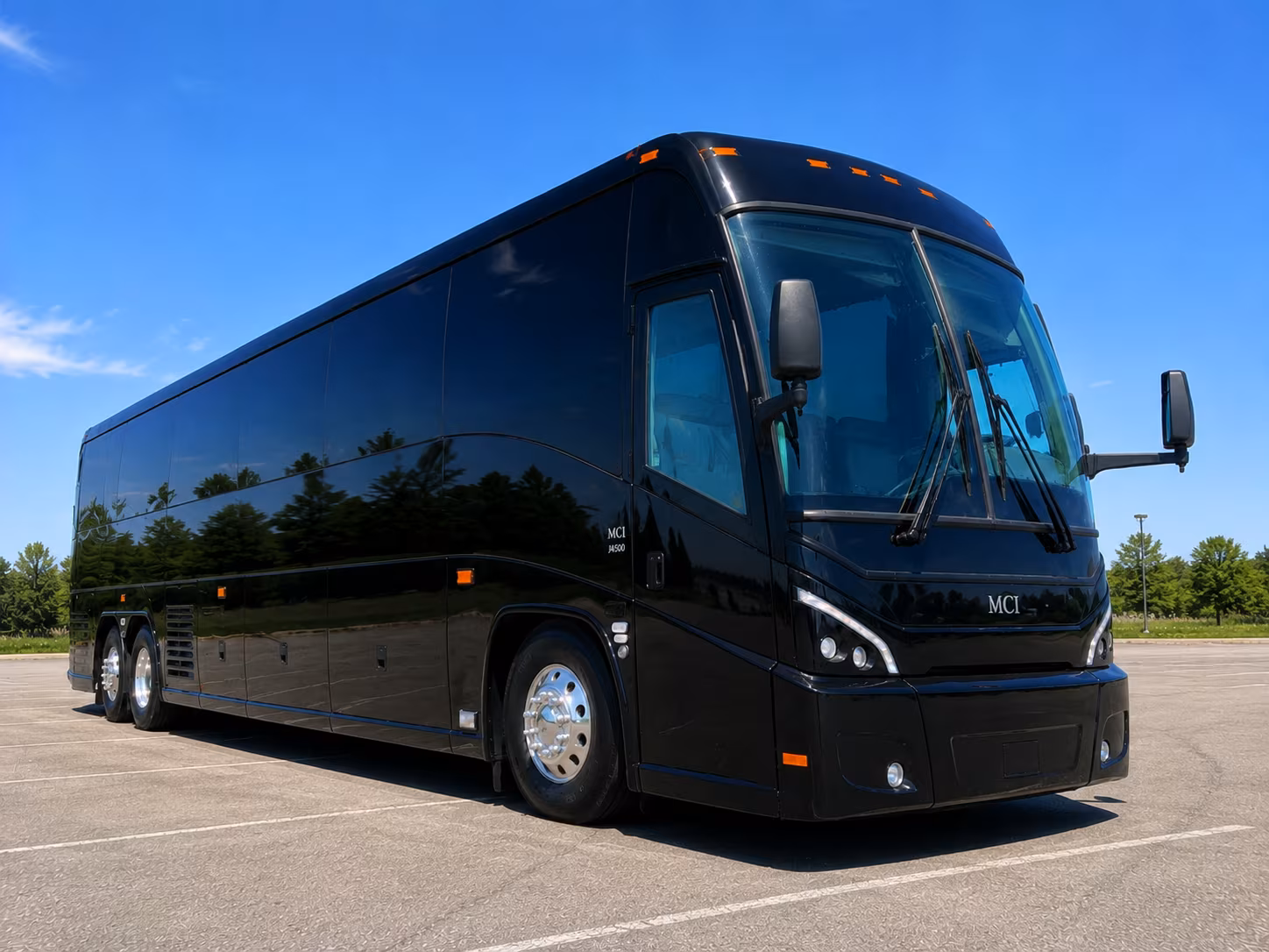 emergency management and municipal event bus rentals for waterbury ct