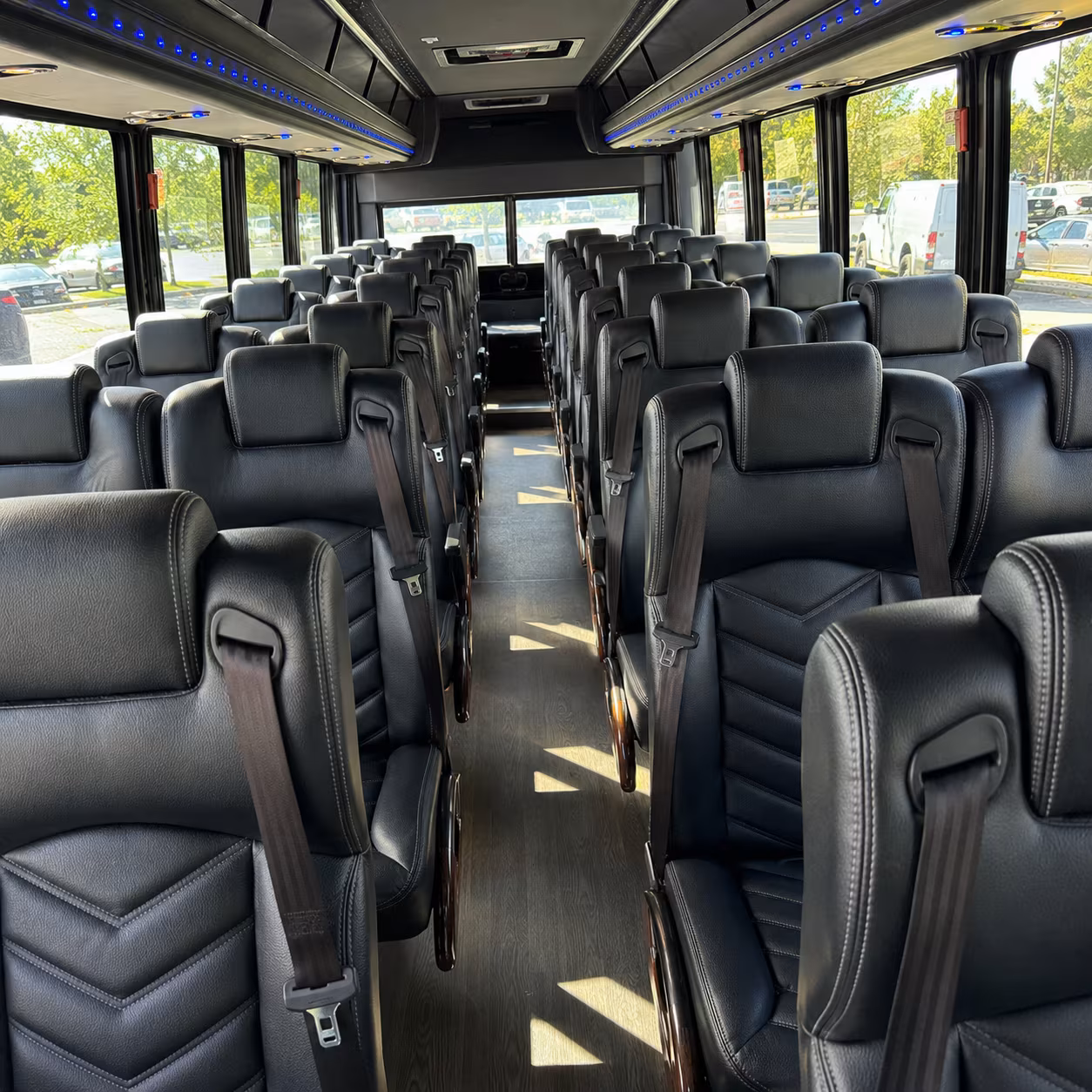 how is a bus rental actually priced in waterbury is it by the hour the mile or something else