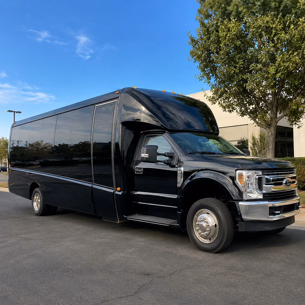 minibus rentals for smaller prom groups across waterbury