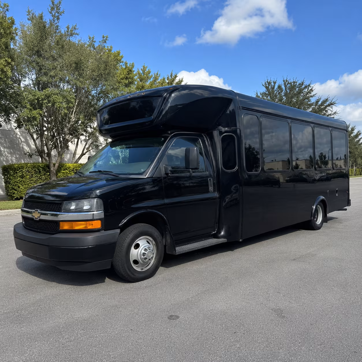 new years eve party bus rental
