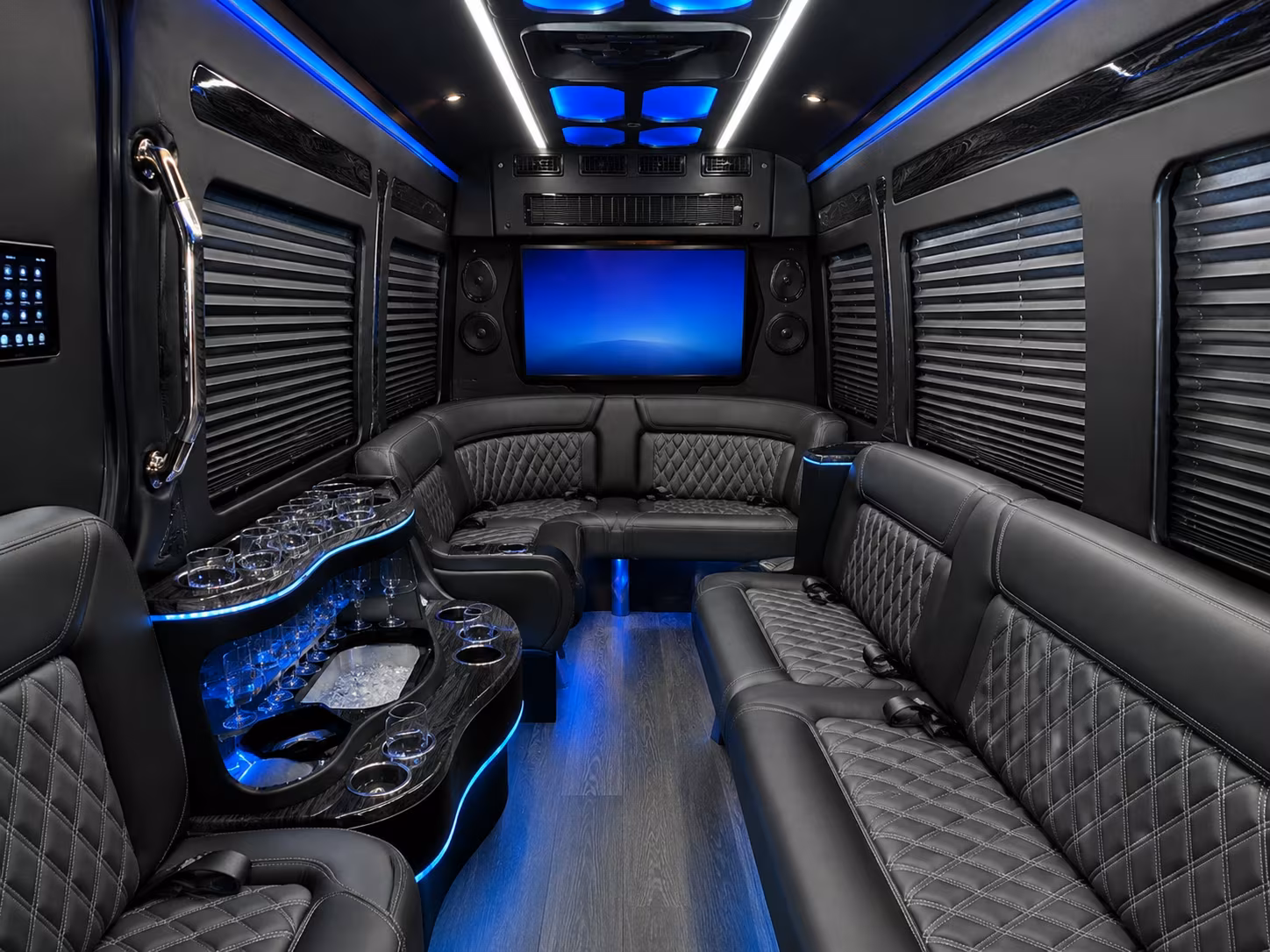prom night bus rentals for holy cross kennedy crosby and wilby high school students
