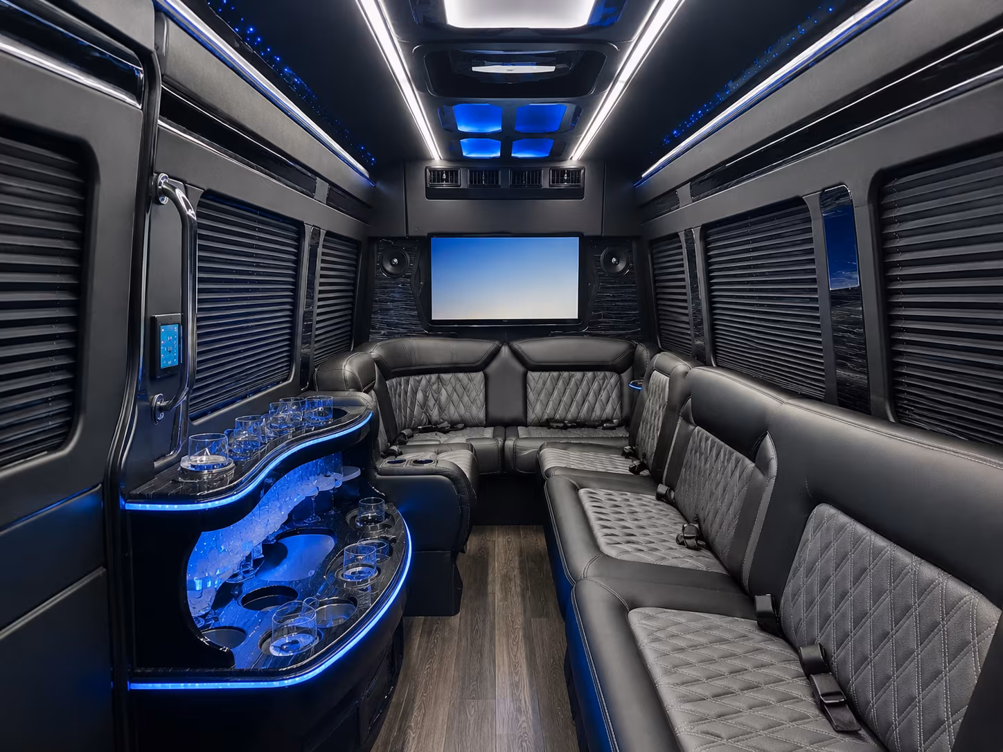 rehearsal dinner and multi day wedding weekend bus rentals