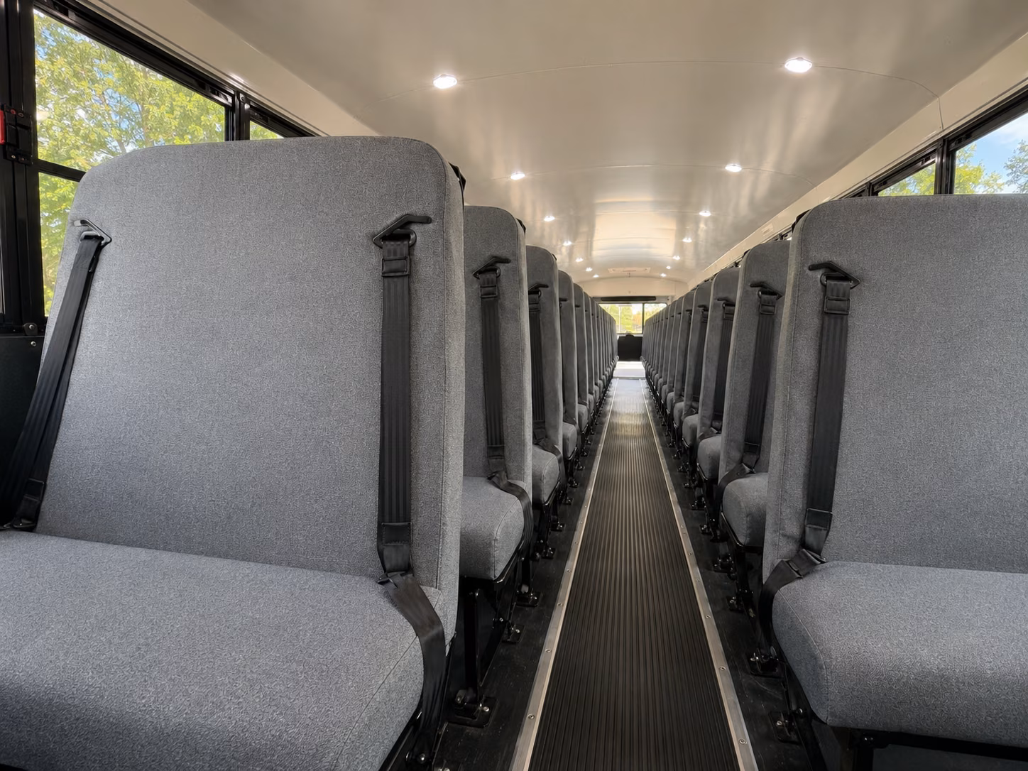 school buses for waterbury nature and outdoor education trips