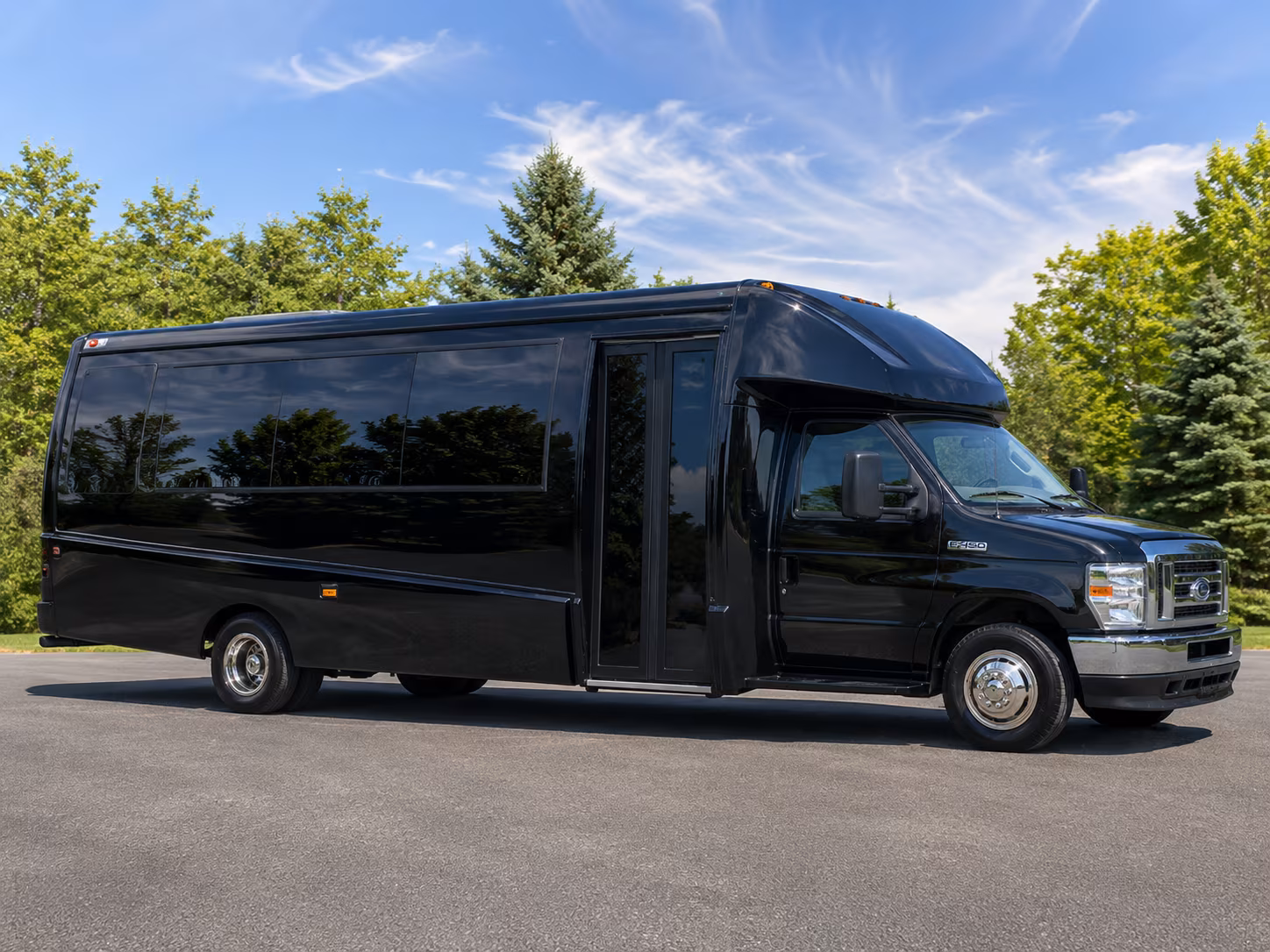 school sporting event buses for waterbury athletic programs