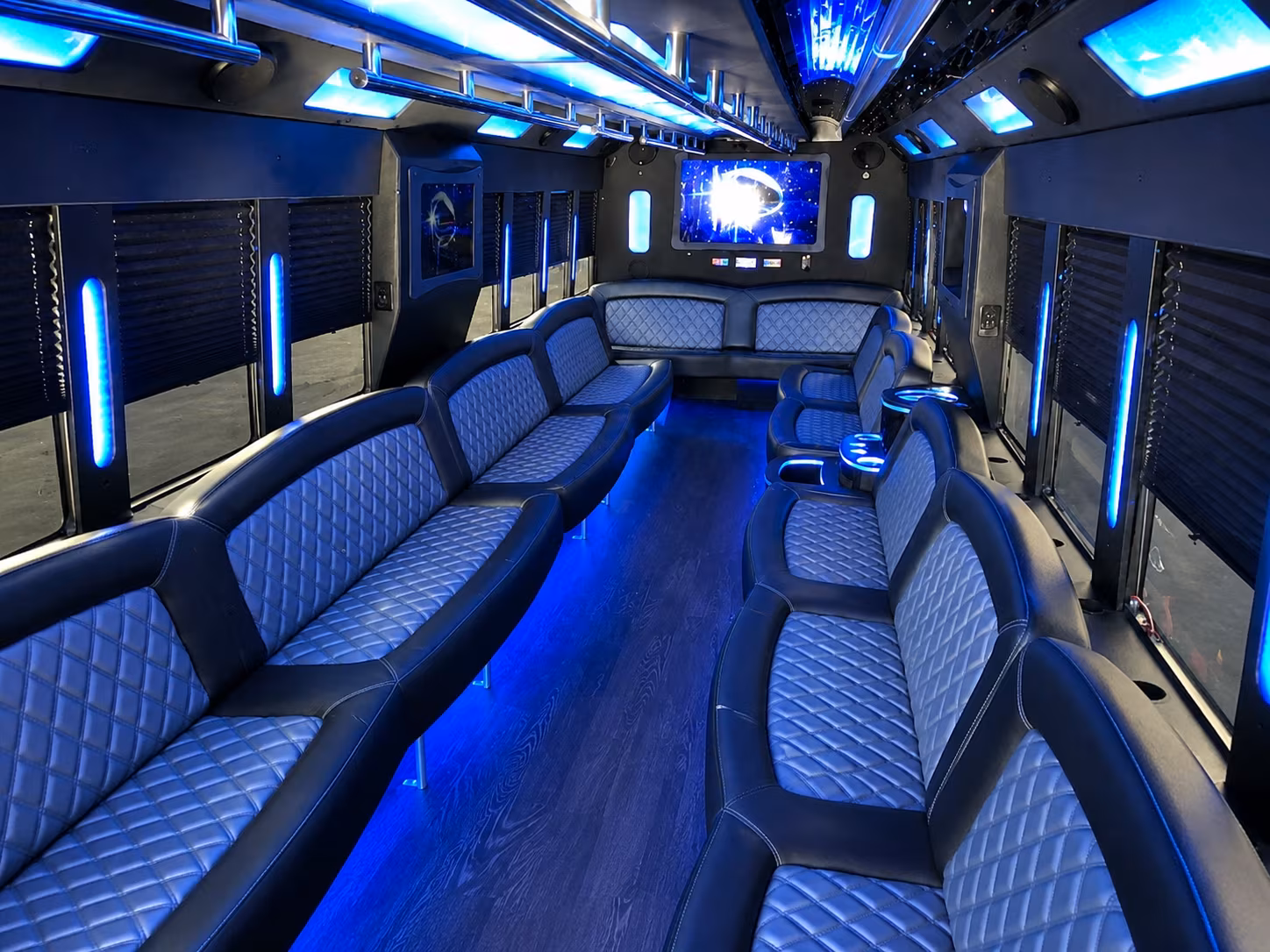 uconn huskies party bus rental