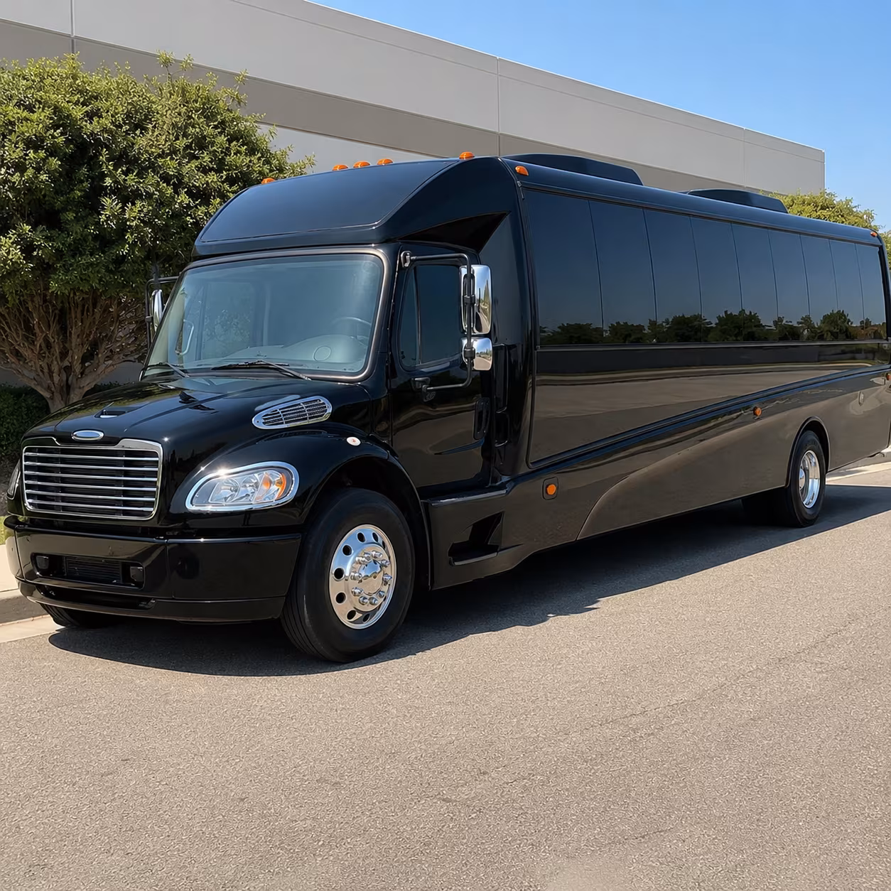 waterbury 28 passenger minibus