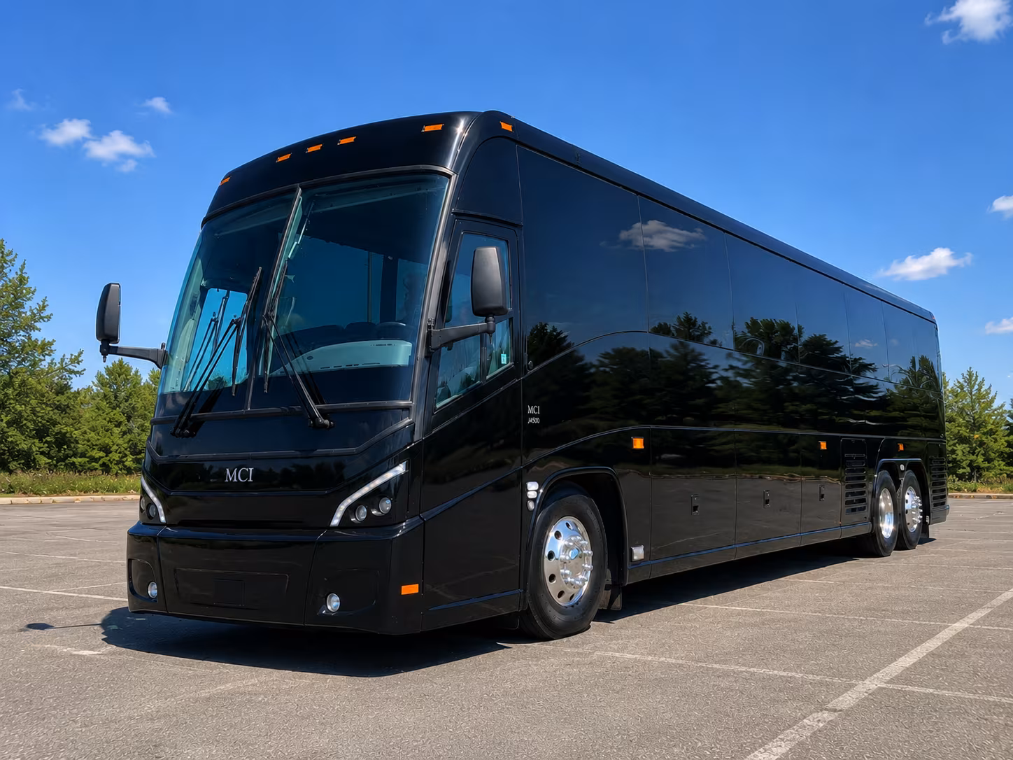 waterbury bus rental service area