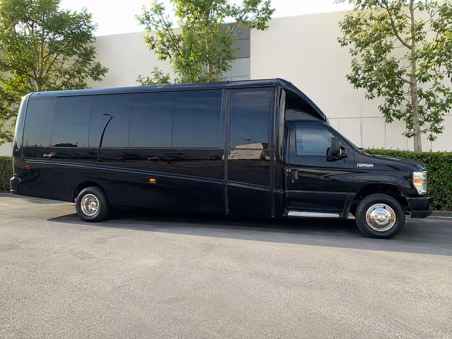 waterbury concert transportation onboard seating