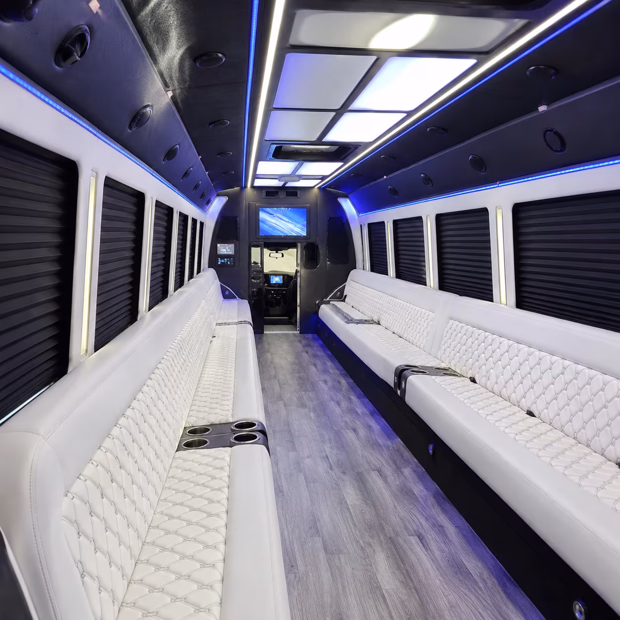 waterbury corporate party bus rental