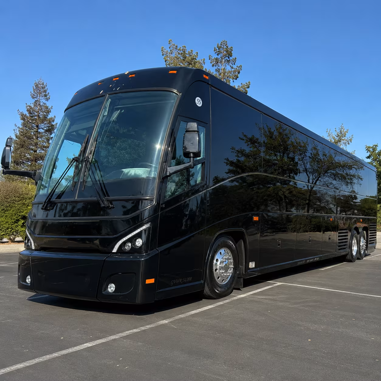 waterbury employee transportation onboard seating