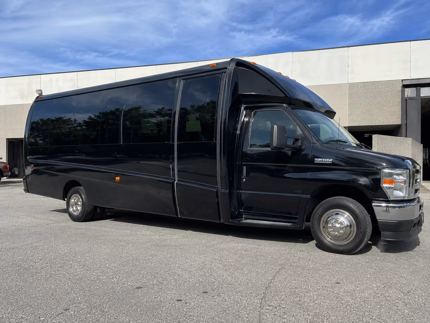 waterbury long distance transportation onboard seating