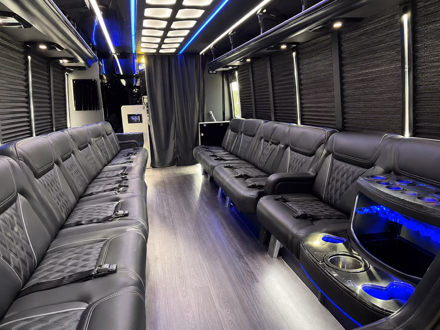 waterbury night out party bus rental
