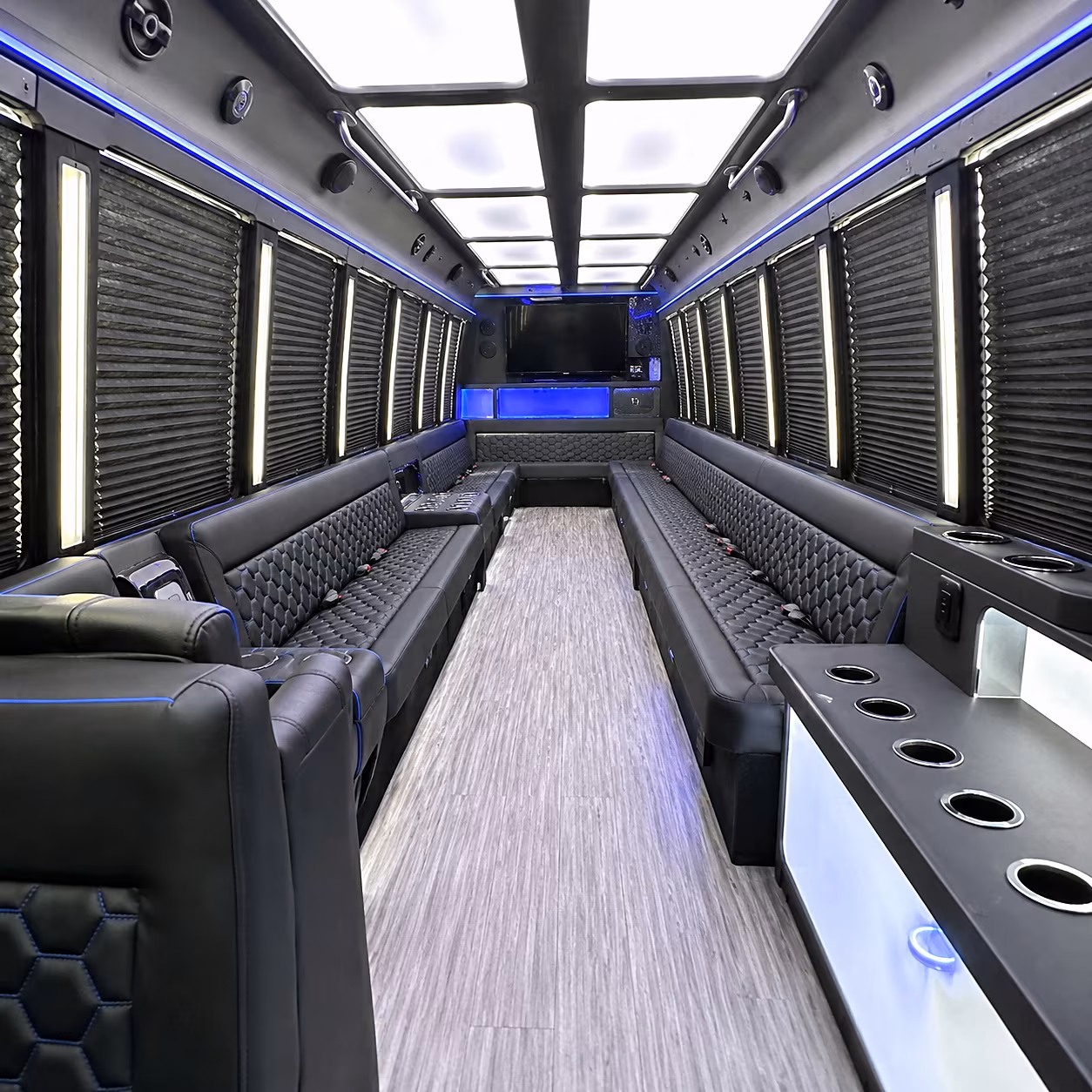 waterbury party bus rentals inside