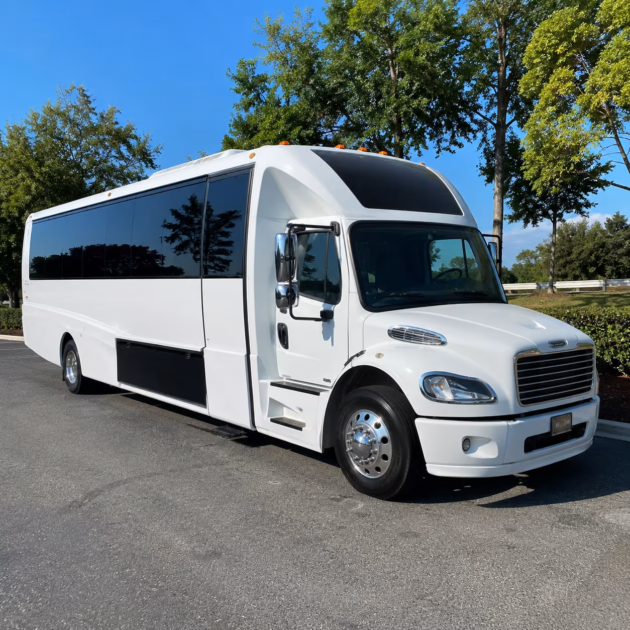 waterbury party bus