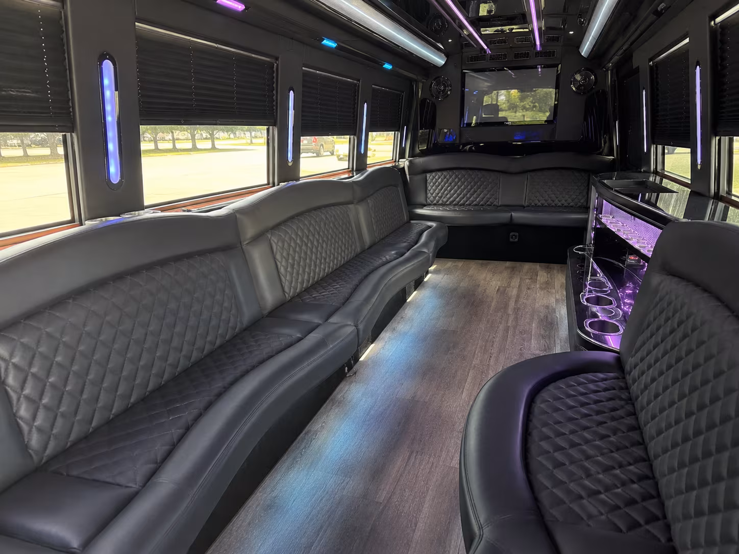 waterbury prom party bus rental