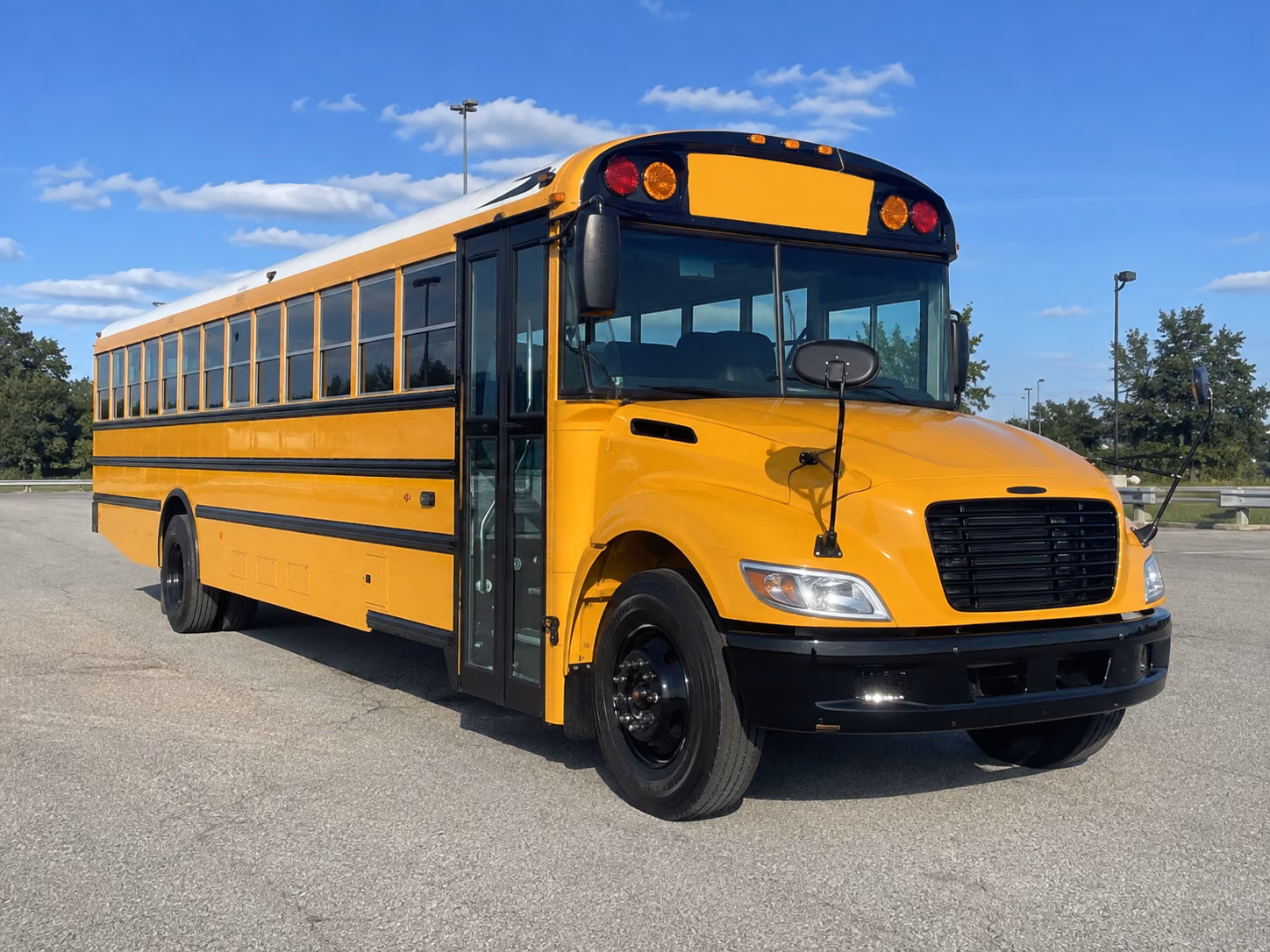 waterbury school bus