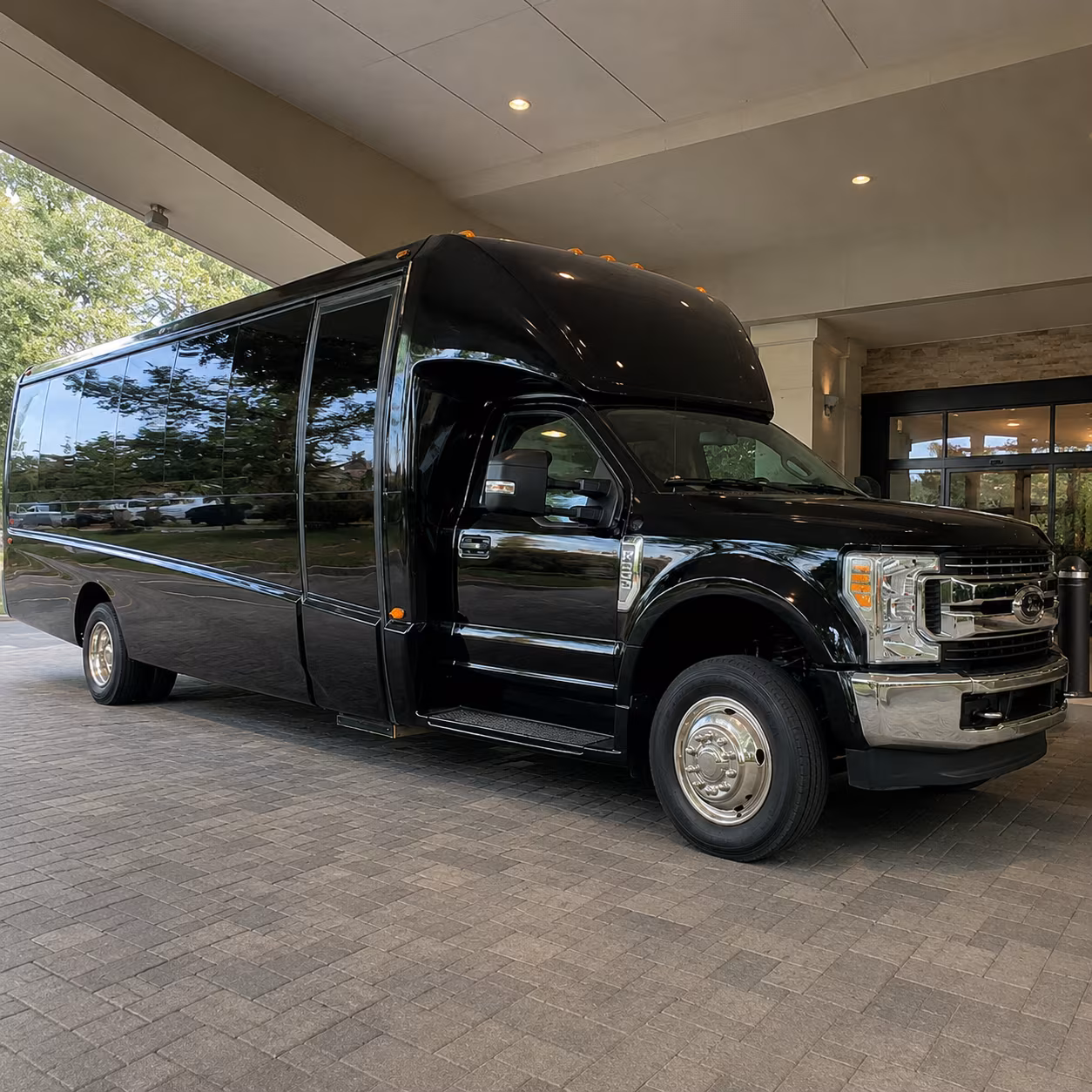 waterbury sporting event transportation onboard seating