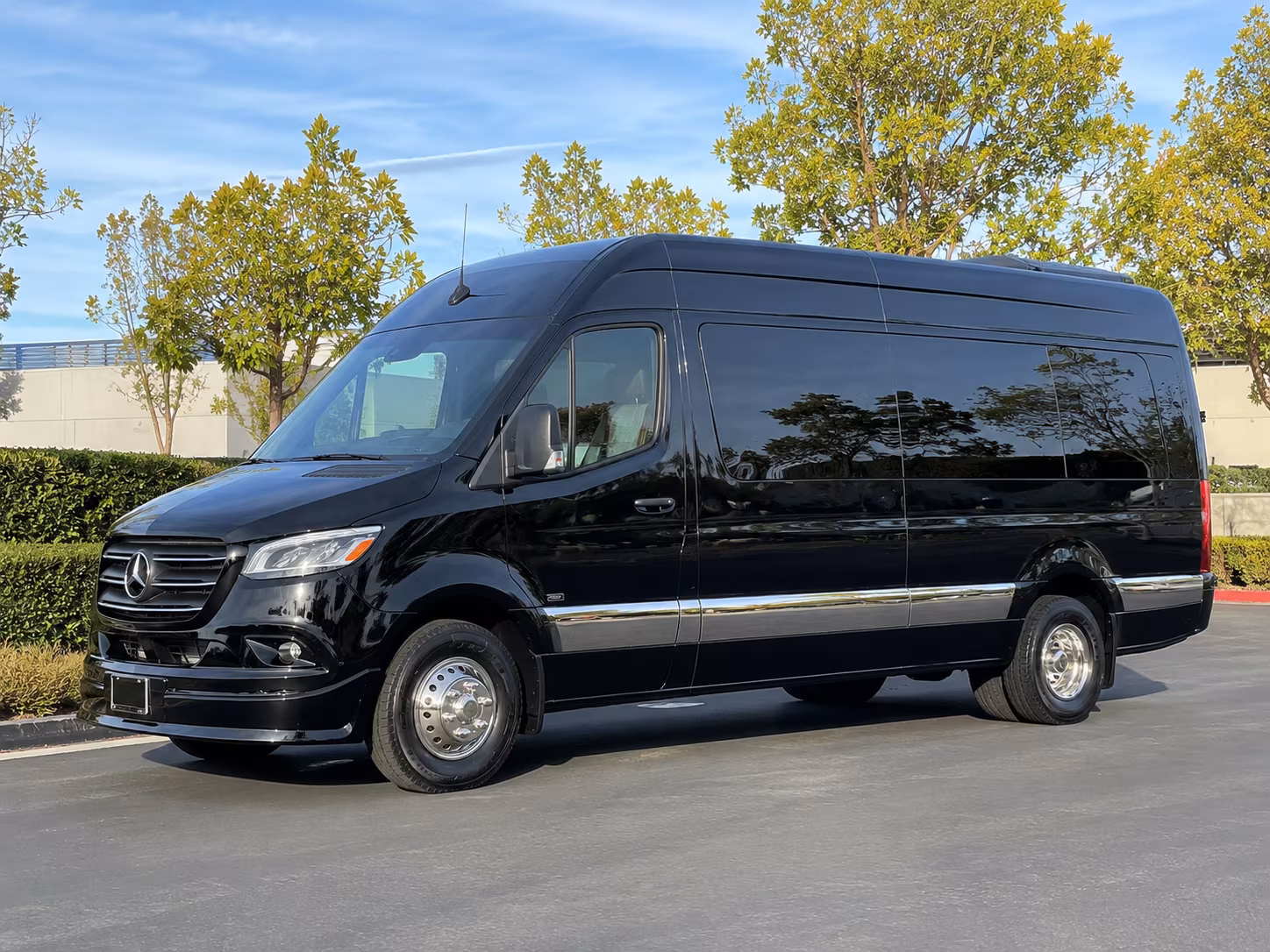 waterbury sprinter limousine