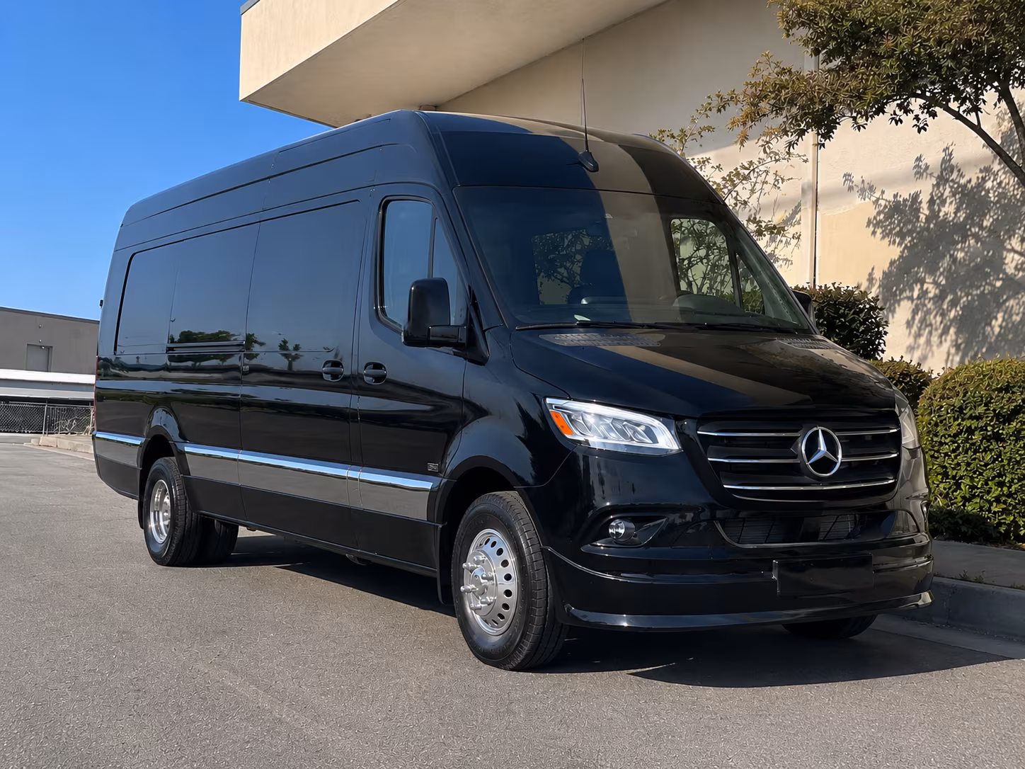 waterbury sprinter van with driver