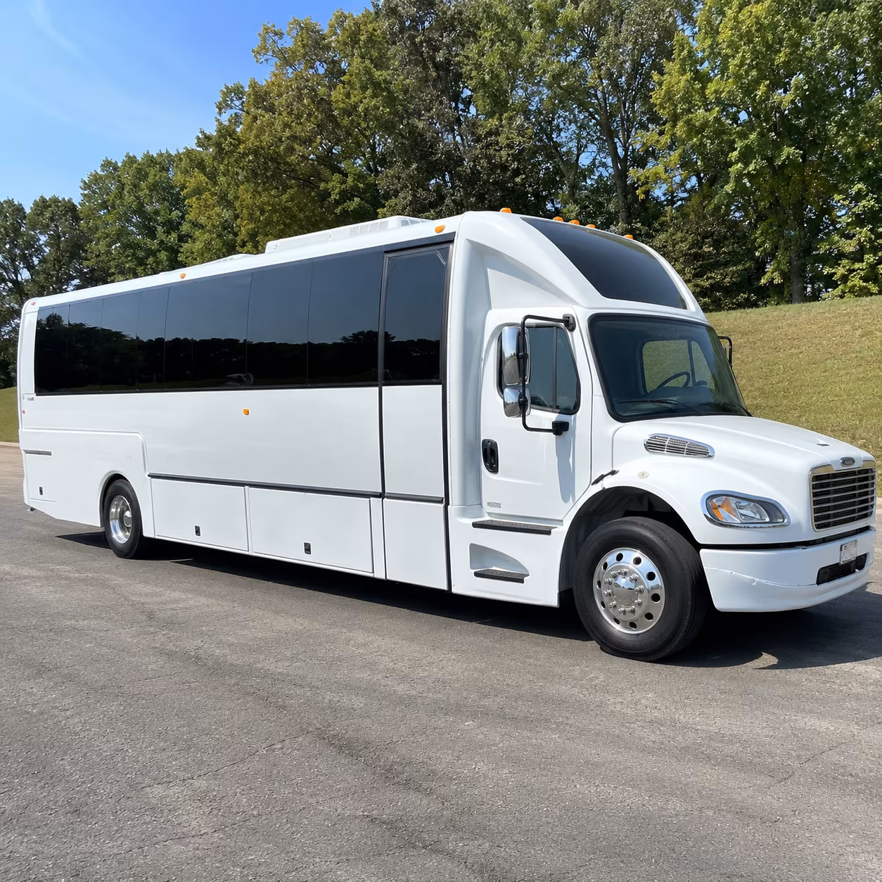 waterbury wedding party bus rental