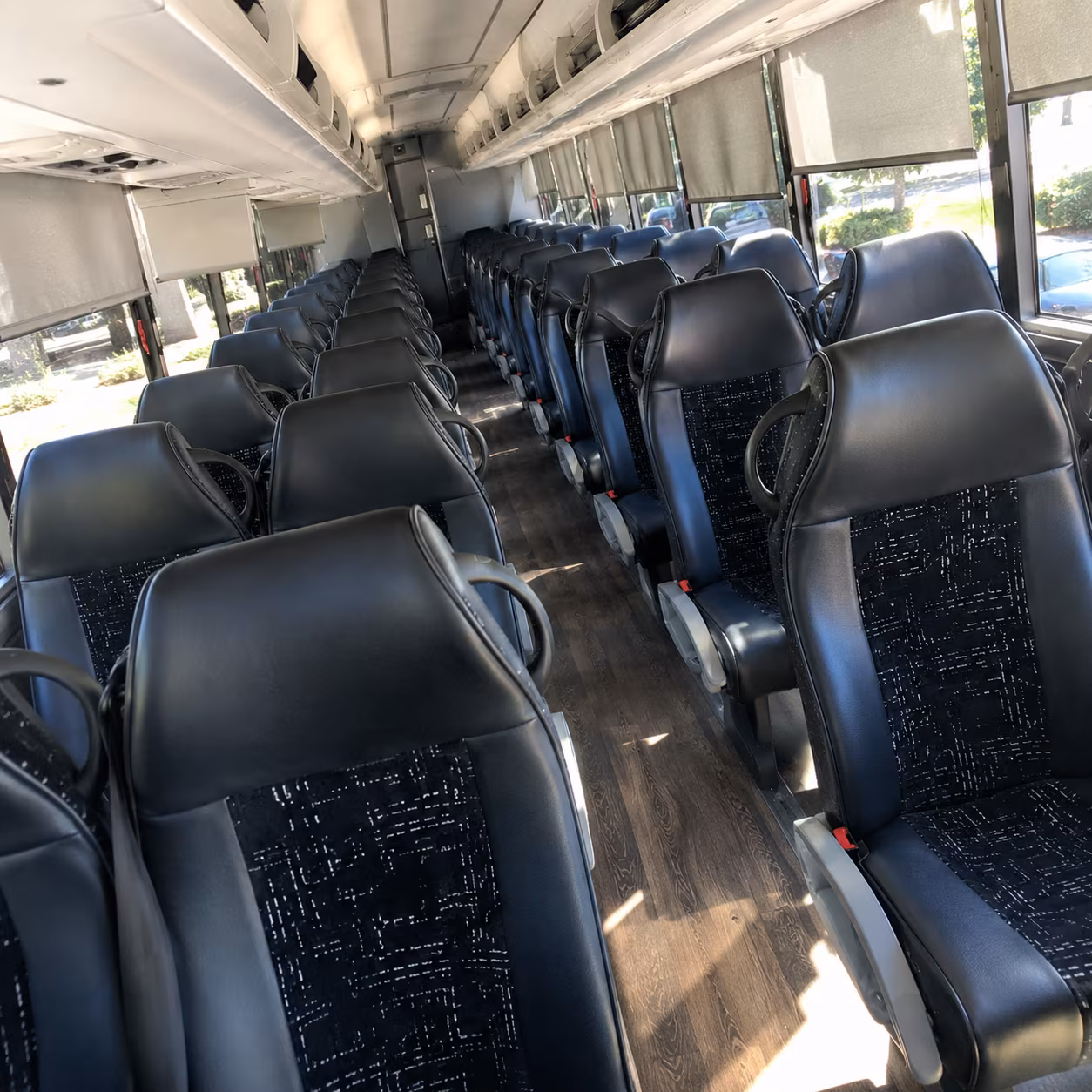 weekly worship shuttle buses for waterbury congregations