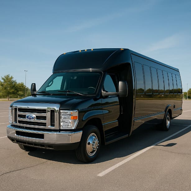 Waterbury Coach Bus Service 18 Passenger Minibus