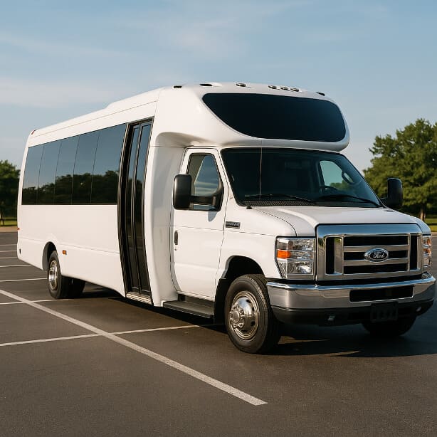 Waterbury Coach Bus Service 20 Passenger Minibus