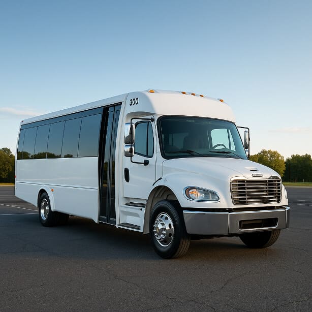 Waterbury Coach Bus Service 25 Passenger Minibus