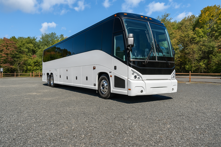 Waterbury Coach Bus Service 56 Passenger Coach Bus